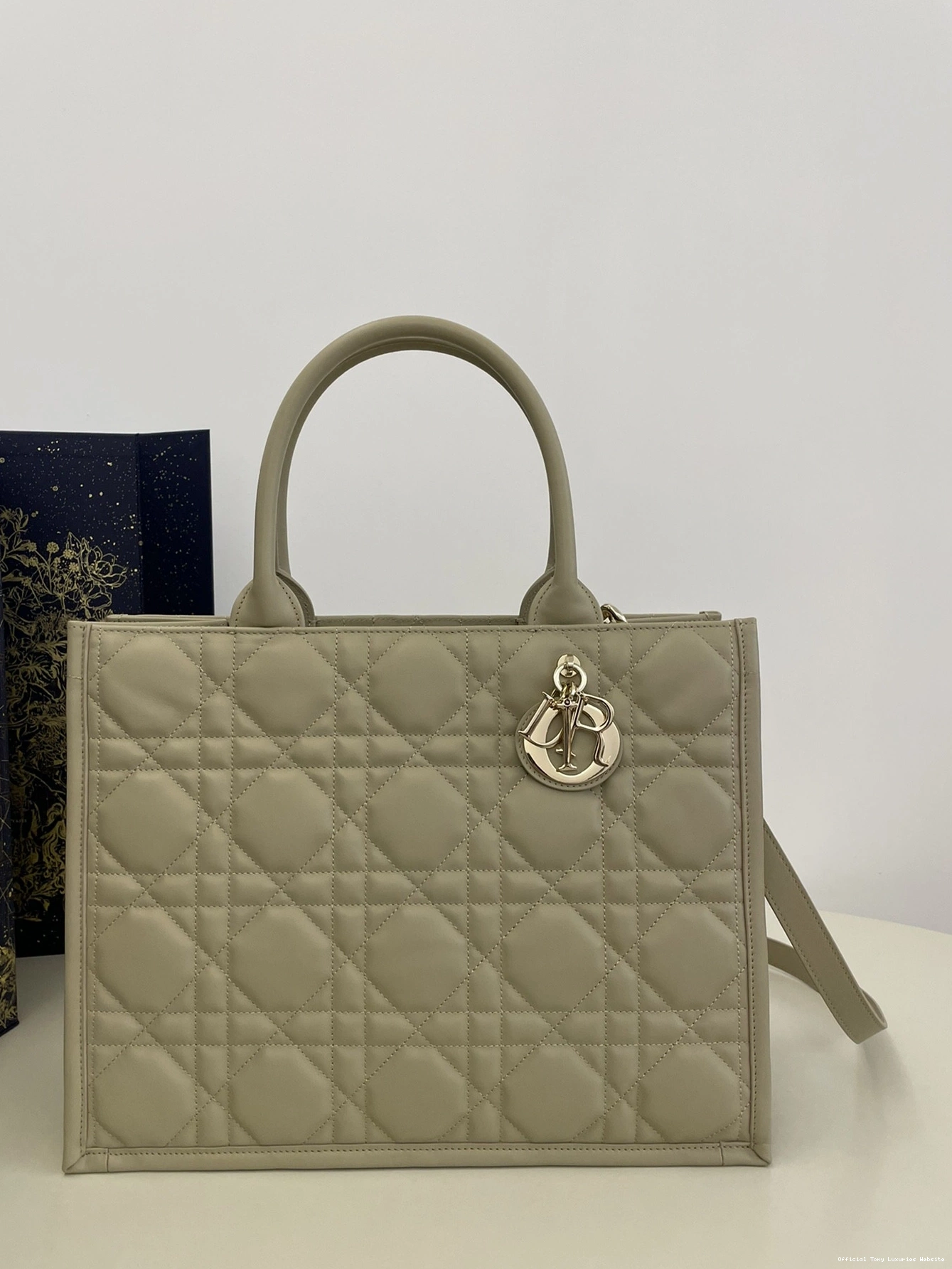 Tony Luxuries TOTE-36*18*28CM MEDIUM diro BOOK 0716